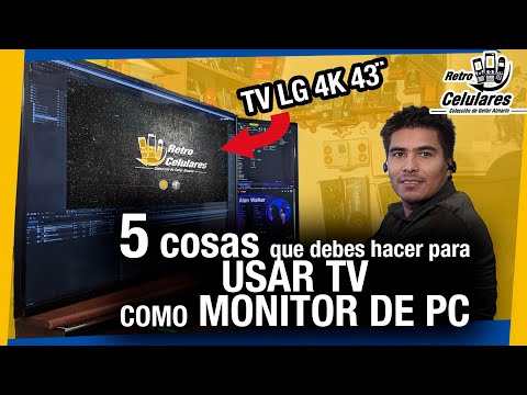 5 THINGS you must do to use your TV as a PC monitor - Retro Cell Phones 4k