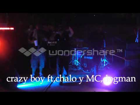 crazy  ft,chalo y mc.dogman-tekila fest 2014