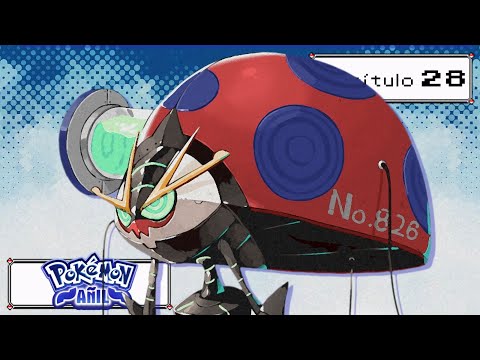 Pokémon Añil Ep.28 - CONTRA LA ESPADA Y LA PARED