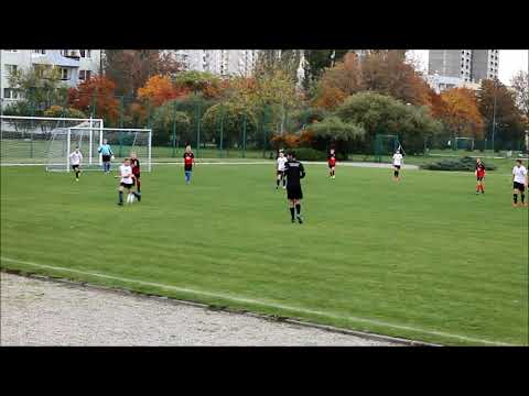 III LIGA WZPN - rocznik 2008 - UKS Orlik Poznań - Skra Otusz Wielkopolski - pierwsza połowa
