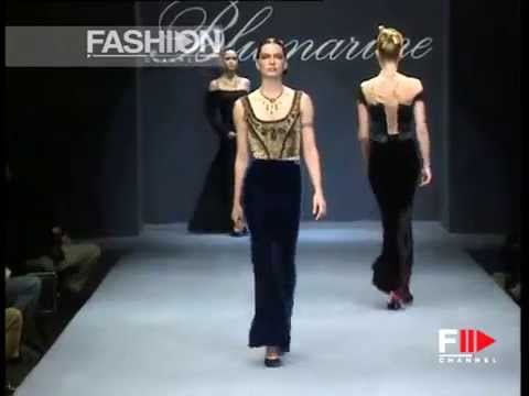 "Blumarine" Autumn Winter 1997 1998 Milan 4 of 5 pret a porter woman by FashionChannel