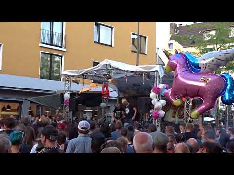 World Downfall Live @Cologne Venloerstrasse City Festival 2018 – Beyond Salvation