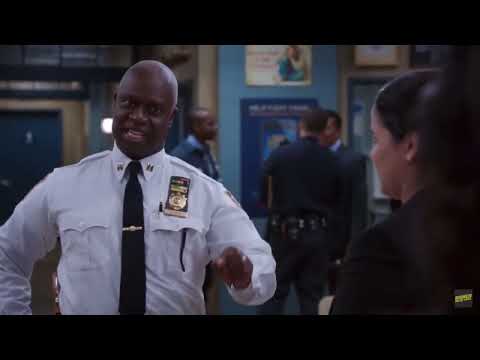 The best moment from Brooklyn Nine-nine, Amy, Rosa and Holt bone.