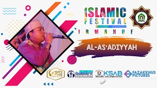 Download lagu AL AS'ADIYAH - FESTIVAL HADROH IRMANUF 2020 mp3