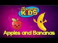 Apples And Bananas - The Countdown Kids | Kids Songs & Nursery Rhymes | Lyric Video