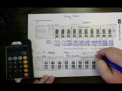 Preparing Payroll Records Part 2
