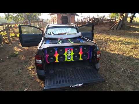 SAVEIRO GATA PRETA CAIQUE AUDIO PARTS💥