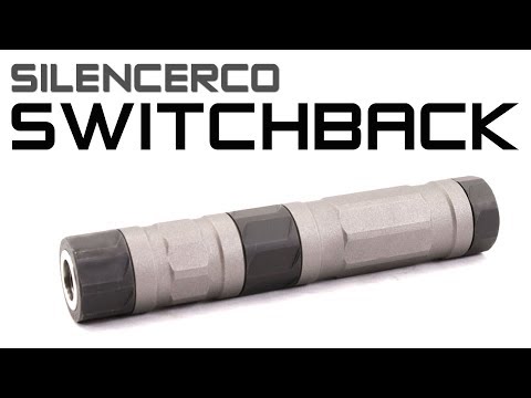 SilencerCo Switchback suppressor.  Ruger MKiv .22lr with a 3.5 inch barrel.