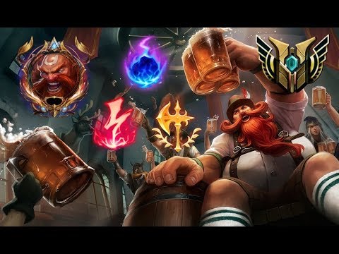 Raripion - [EUW]  AP Gragas Conqueror OP ?! Gragas Montage 5