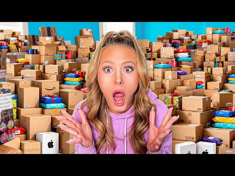 HOUR LONG FAN MAIL UNBOXING MARATHON 📦😱 #trend #fanmail #satisfying #unboxing #popular #fun