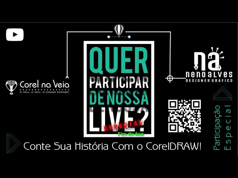 Que tipos de trabalhos pedem ser realizados no #CorelDRAW?