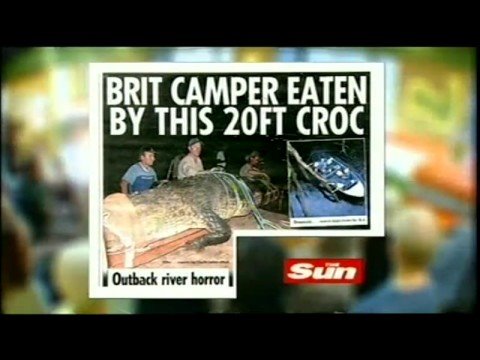 TWStuff - Man eaten by crocodile? (01.10.08)