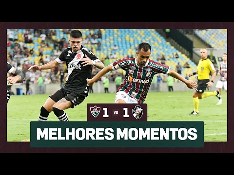 FLUMINENSE 1 X 1 VASCO | 4ª RODADA DO CAMPEONATO BRASILEIRO 2023 | MELHORES MOMENTOS