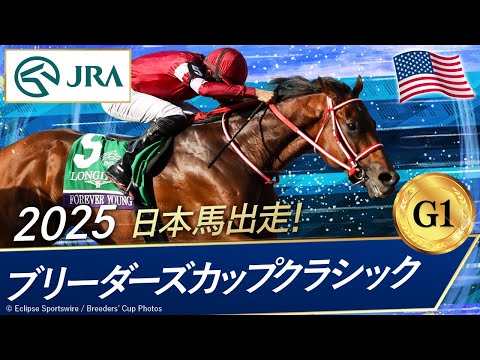 Clássico da Breeders' Cup 2025 (G1) | Para sempre jovem | Oficial da JRA