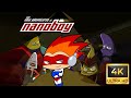 The New Adventures Of Nanoboy 2008 Intro 4k Remaster