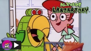 Dexter's Laboratory | Robot Parrot | Cartoon Network