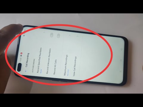 How to Record Calls Automatically in Realme 6 Pro