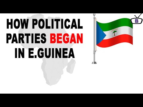 Democratic Party of Equatorial Guinea (PDGE) video 1
