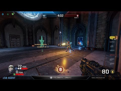Xron + Silencep vs. c58 (AGENT, BASE) – Grand Final, Battlefy EU #3 – Quake Champions