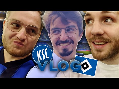 🏟⚽️ MAXIMALER BRUCH IM HSV STADION! HSV vs. KSC mit @Trymacs & @Rumathra | Stadion Vlog