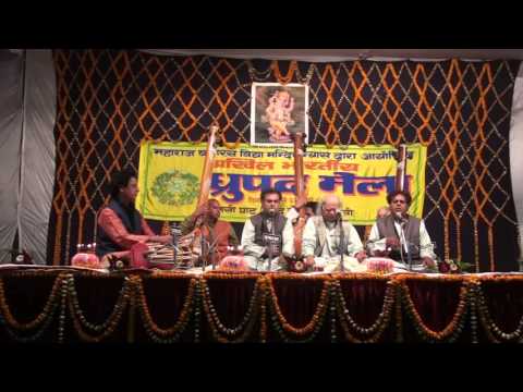 Ustad Sayeeduddin Dagar and sons Raga Desh