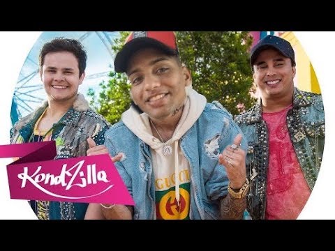 REAGINDO A MC KEVINHO - Matheus e Kauan e MC Kevinho - Deixa Ela Beijar (KondZilla)