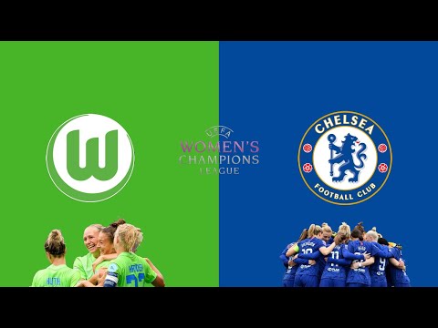 VfL Wolfsburg vs Chelsea - Women's Champions League (UWCL) - Quarter Finals (2nd Leg) 31/03/2021