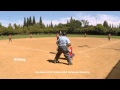 Lily Amos 2018 Catcher 18U ASA Nationals Warm Up 2015