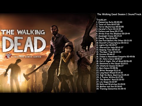 The Walking Dead Game Season 1 SoundTrack