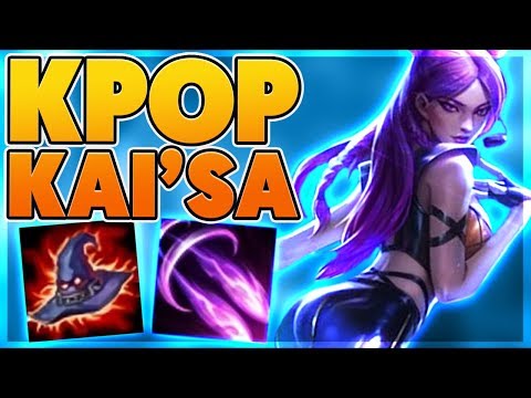 *NEW* K-POP SKIN (INSANE BARON STEAL) - BunnyFuFuu