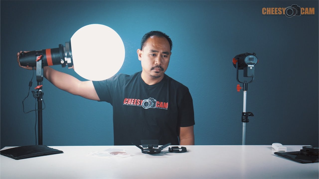 CAME-TV Boltzen 55w Fresnel Focusable LED Daylight CAME-TV Boltzen 55w Fresnel Focusable LED Daylight