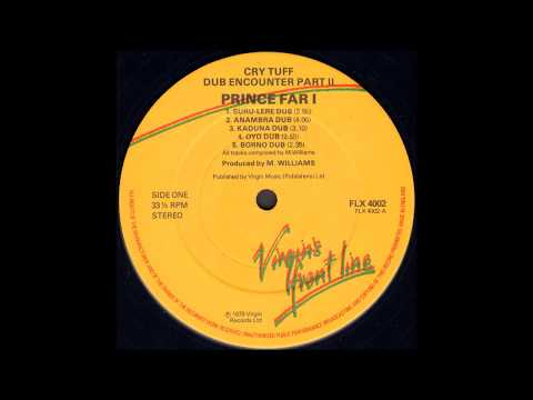 Prince Far I - Suru-Lere Dub