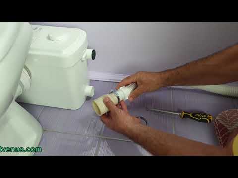 Silent Venus Upflush Toilet Macerating Pump How to Installation Guide (UPDATED VERSION)