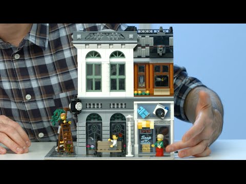 Brick Bank - LEGO Creator - 10251 - Designer Video