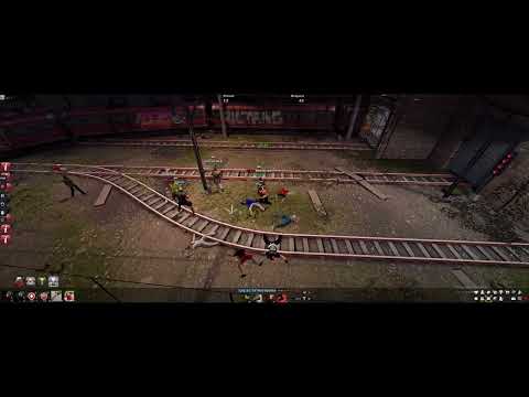 Bulgaria vs Poland ( Hooligans game) 5 vs 9