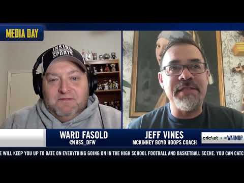 Previewing North Crowley vs Lake Ridge Boys + Girls Hoops + An Interview with Boyd HC Jeff Vines