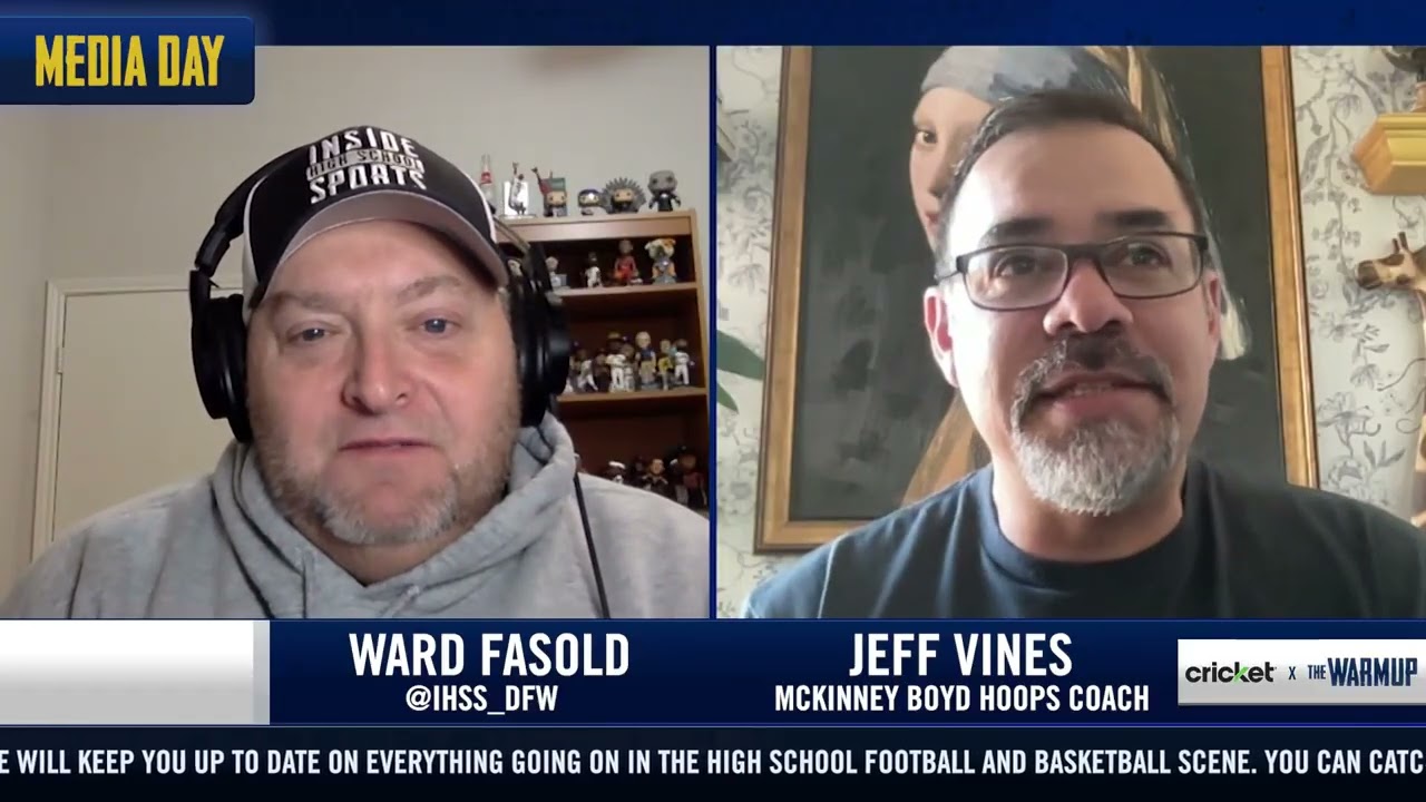 Previewing North Crowley vs Lake Ridge Boys + Girls Hoops + An Interview with Boyd HC Jeff Vines