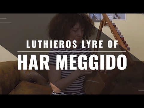 Ancient Lyre - Lyre of Har Meggido (King David) - 10 strings - LUTHIEROS