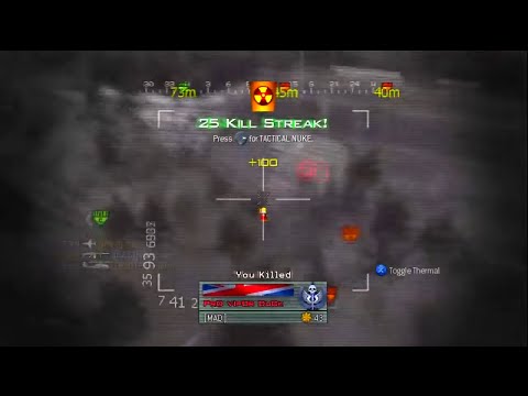MW2's The Fastest Nuke ever! 48 Seconds!