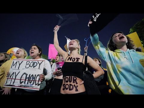 «Σταματήστε τον πόλεμο κατά των γυναικών»: Μεγάλες διαδηλώσεις στις ΗΠΑ για το δικαίωμα στην άμβλωση