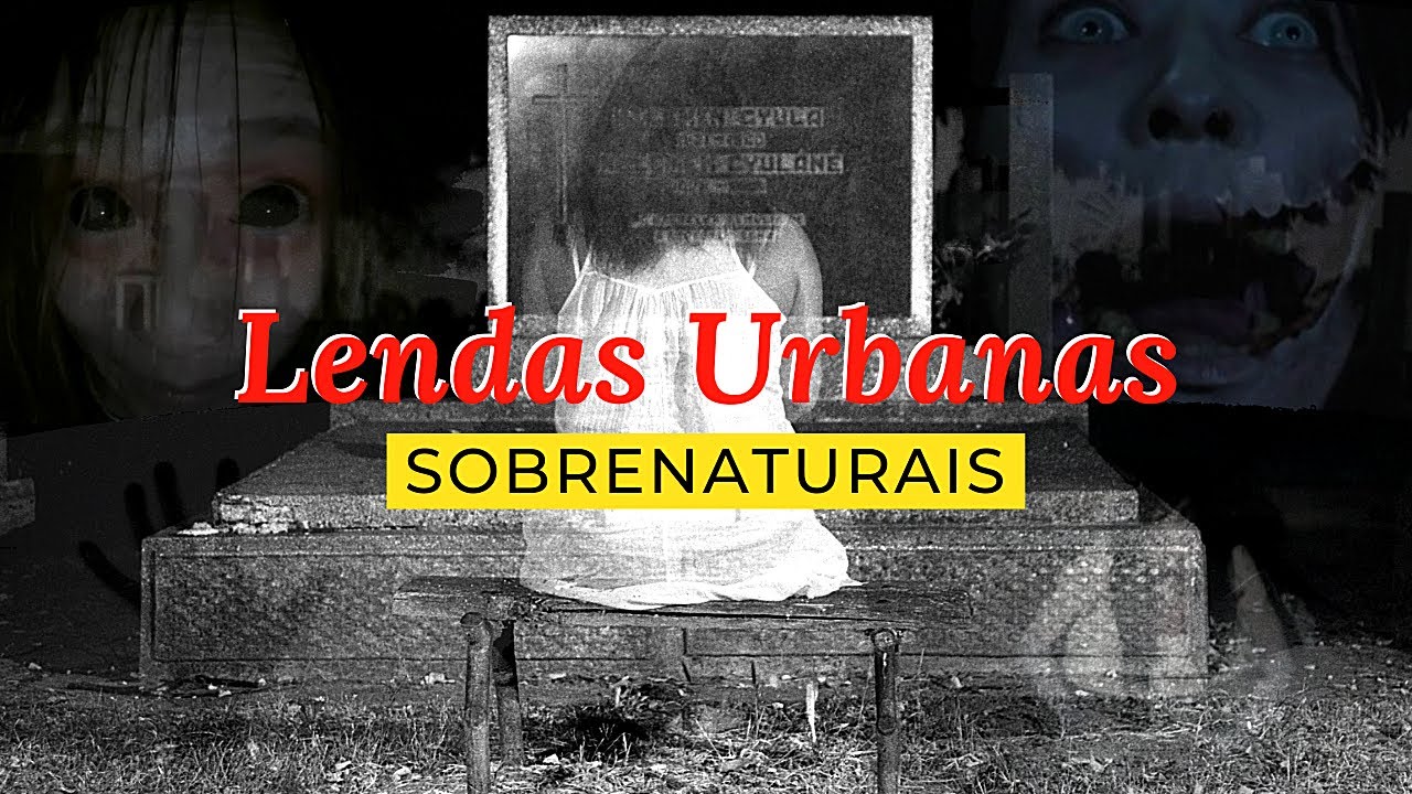 Conheça as LENDAS URBANAS SOBRENATURAIS mais FAMOSAS do Japão