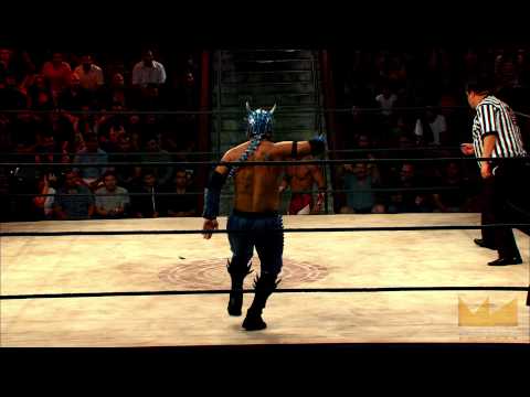Lucha Underground 12/3/14: Drago vs. King Cuerno - Over The Top Rope