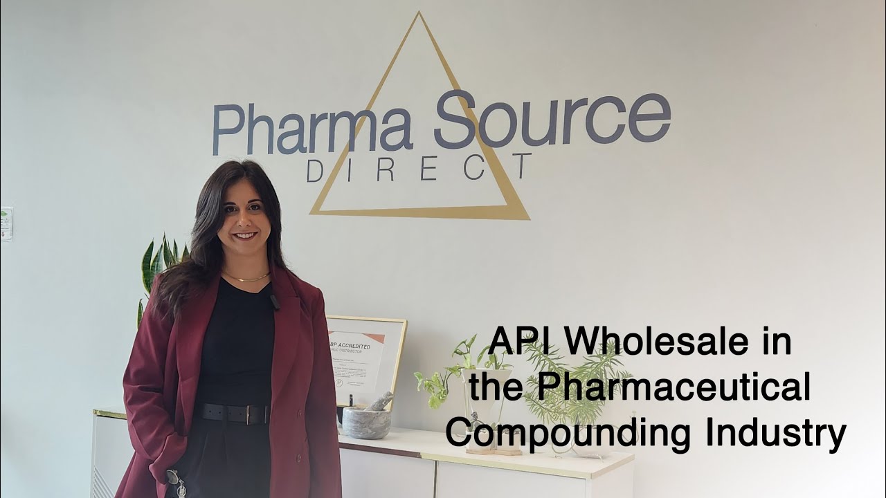 API Wholesale in the Pharmaceutical Compounding Industry