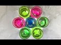 Popular Science Experiment Learning Colors For Kids