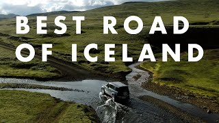 MOST BEAUTIFUL & ADVENTUROUS Road of Iceland: Route F210