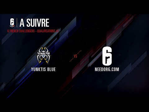 6 FRENCH CHALLENGERS - QUALFICATIONS #1 - YUNKTIS BLUE VS. NEEDORG.COM