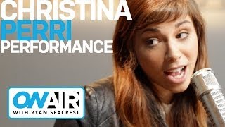 Christina Perri &quot;Human&quot; Acoustic | Performance | On Air with Ryan Seacrest