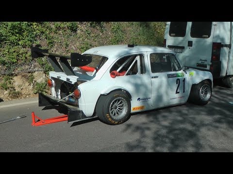 7° SLALOM SETTE TORNANTI MONTE BONDONE 2019   PARCO ASSISTENZA   PARTE 1