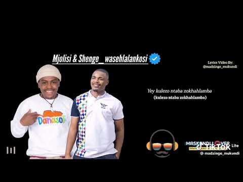 Mjolisi feat Shenge WaseHlalankosi ll New Releases 2025 ll Single track 