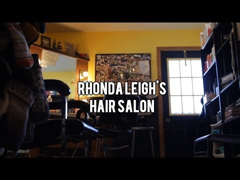 Rhonda Leigh's Hair Salon Promo Video